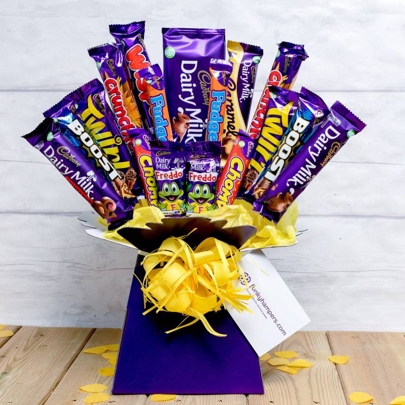 The Deluxe Cadburys Chocolate Bouquet