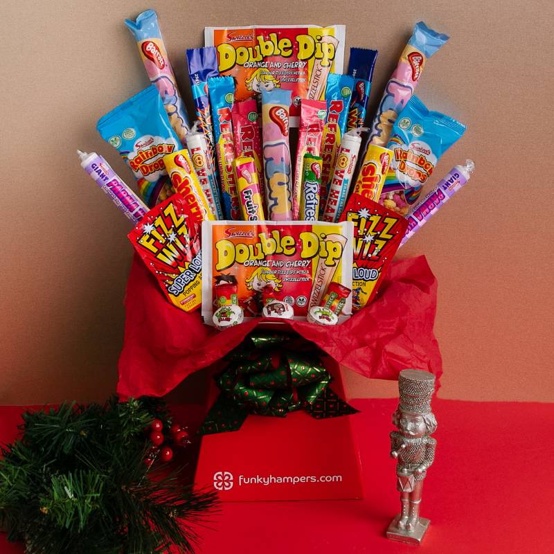 The Christmas Giant Retro Sweet Bouquet