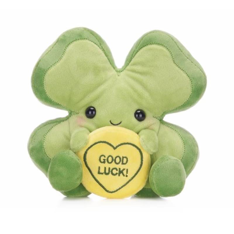 Good Luck Clover 18CM Swizzels Soft Toy