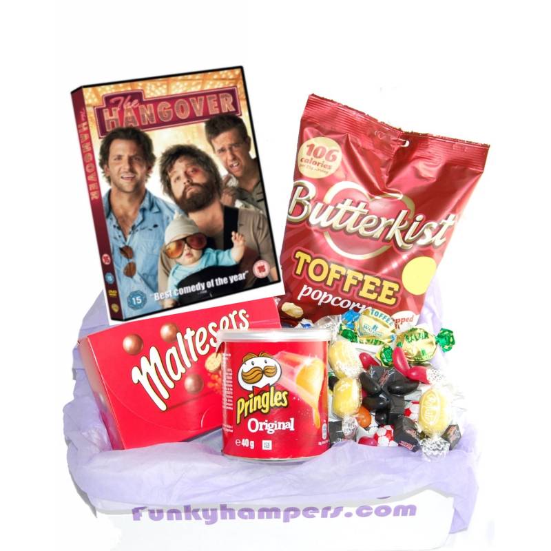 The Hangover Movie Box