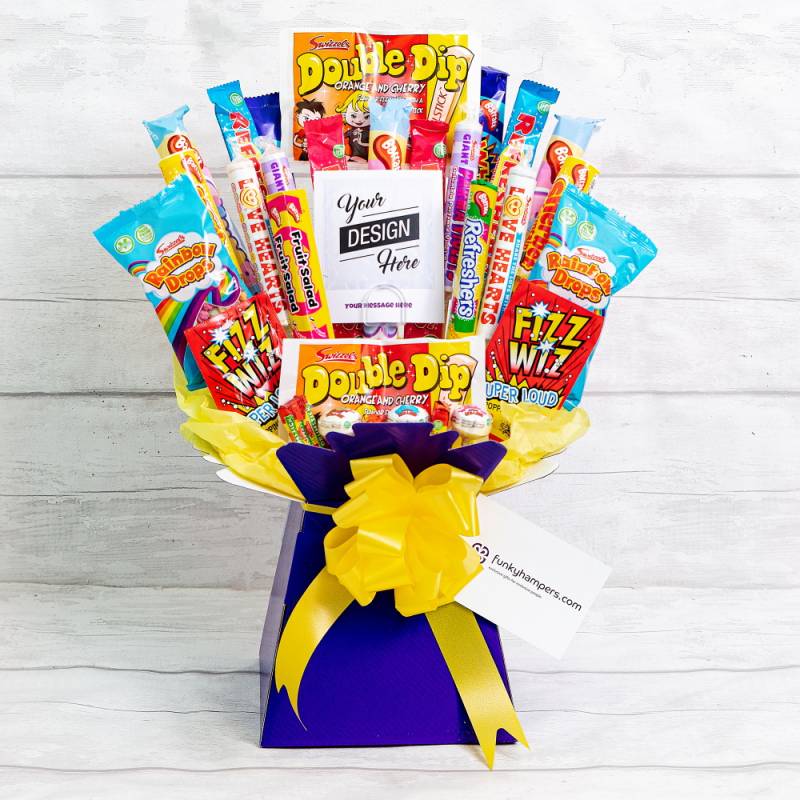 Giant Retro Sweet Pic Bouquet