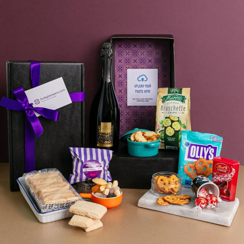 Prosecco And Snacks PicBox Hamper