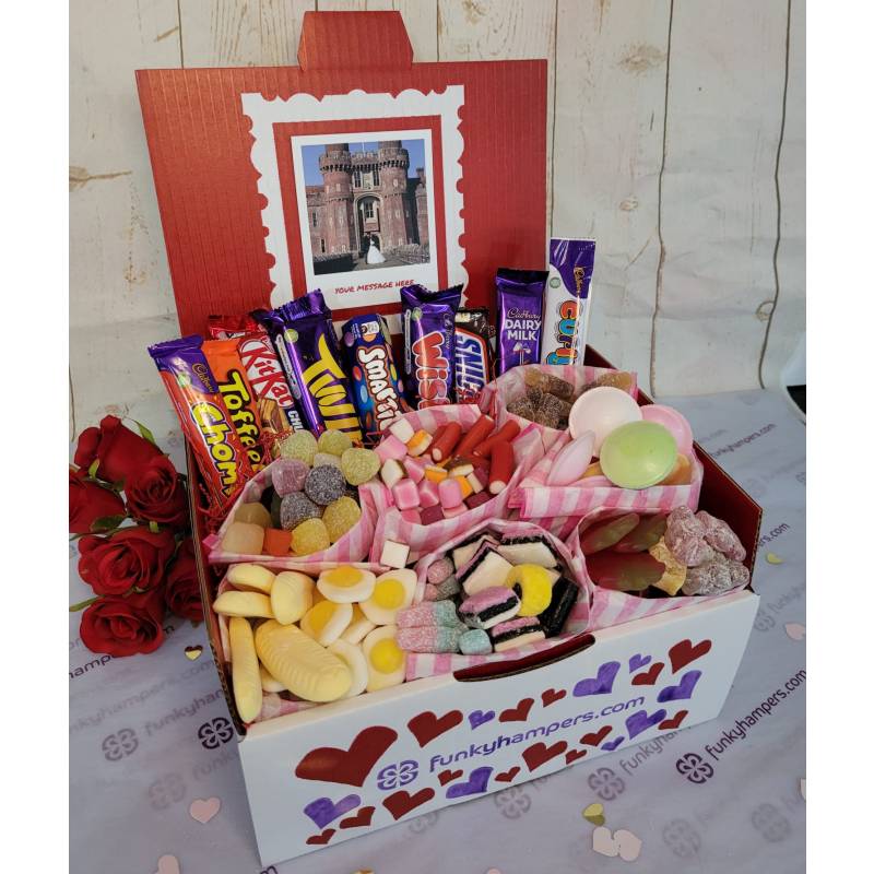 Love Personalised PicBox Sweet Chocolate Hamper