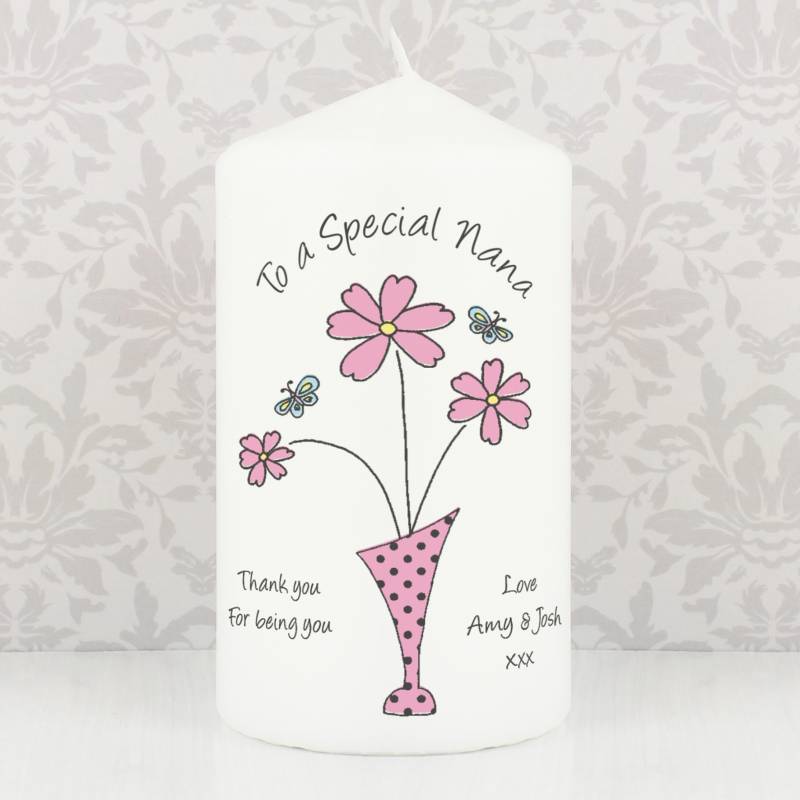 Personalised Mum Candle