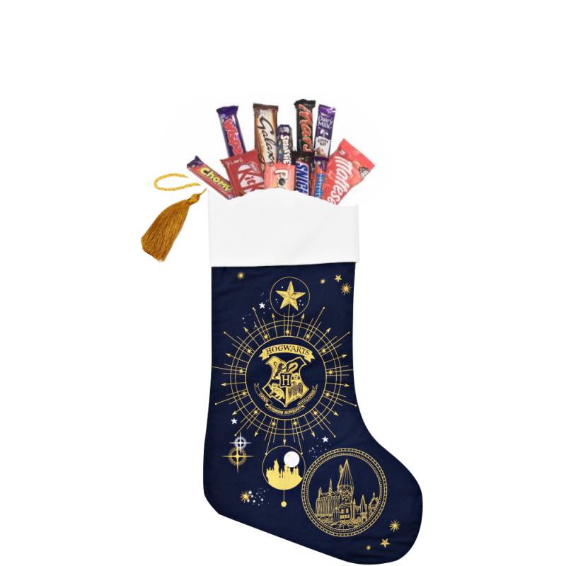 Harry Potter Hogwarts Chocolate Christmas Stocking